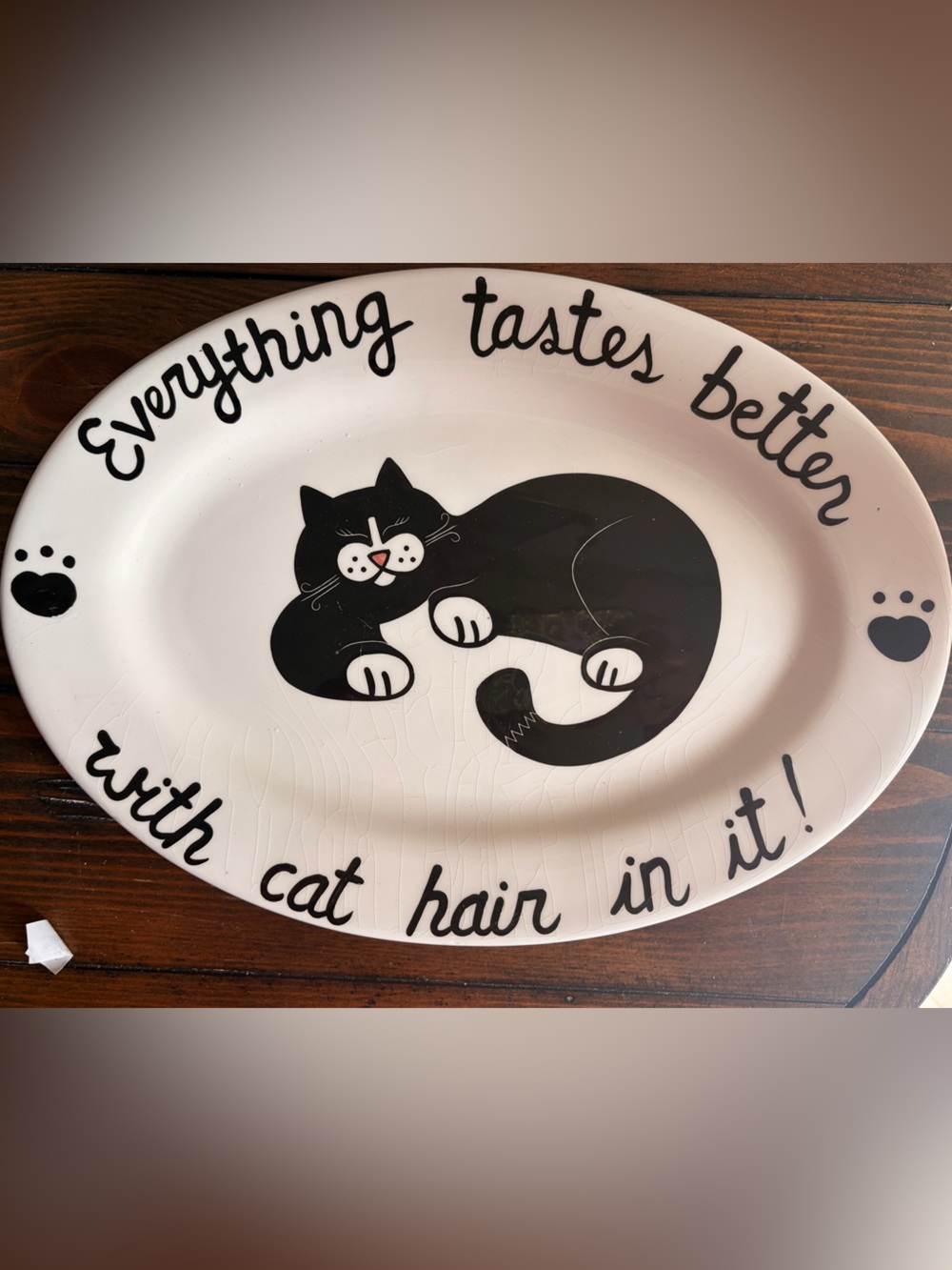 Cat Serving Platter🐾🐾